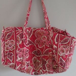 Vera Bradley weekend tote